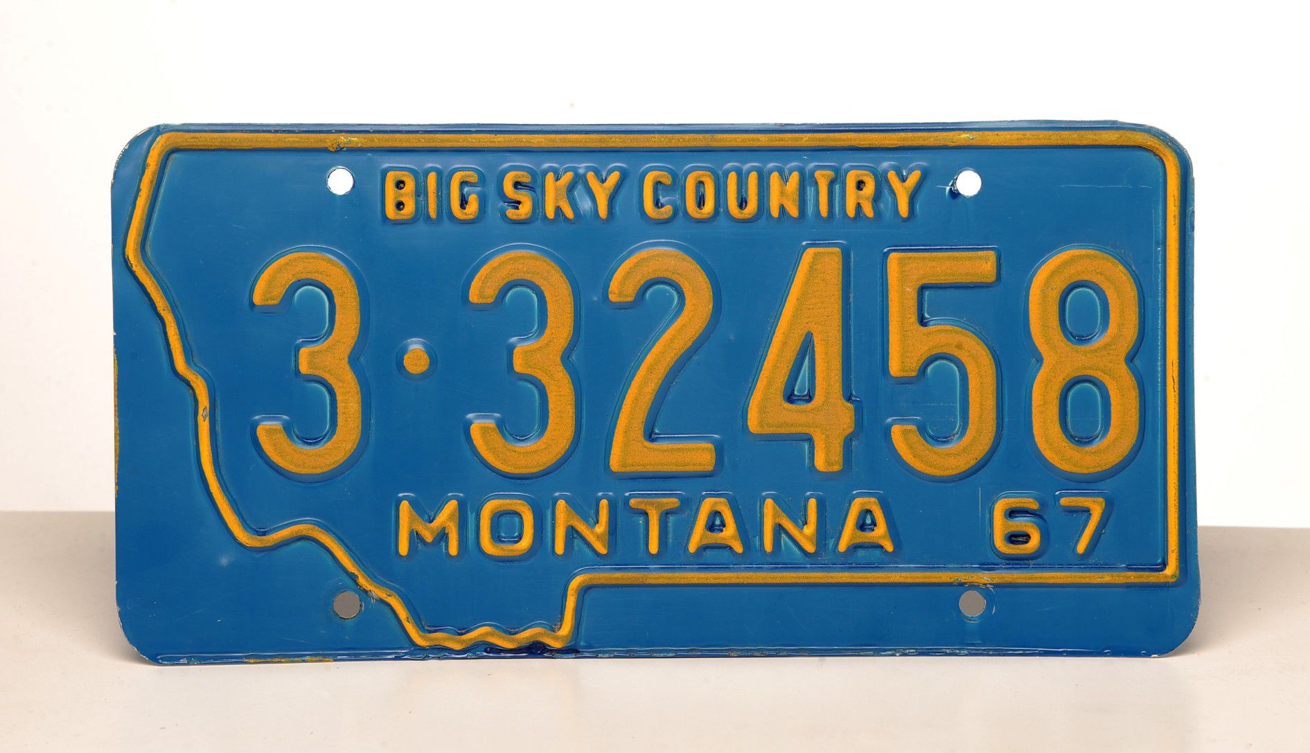 Did anybody get that plate number?